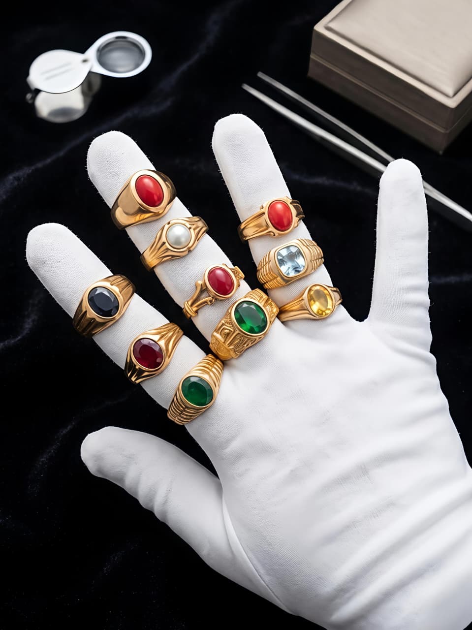 Iympon Stone Ring