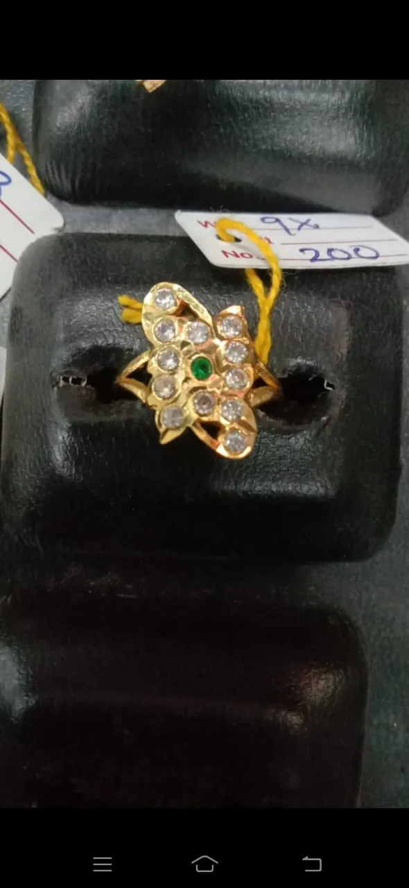 1.4 Stone Iympon Ring