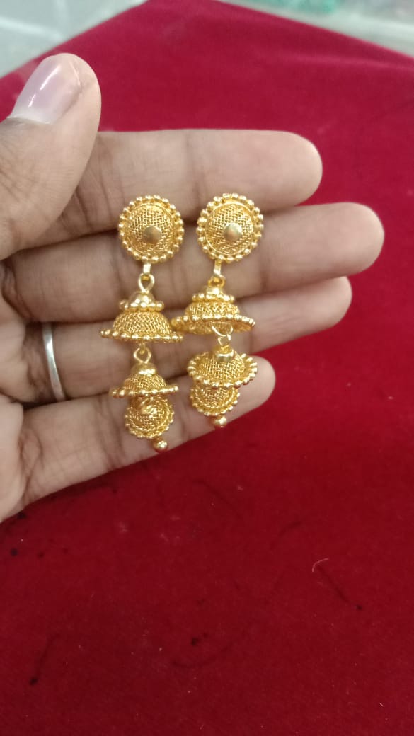 Plain Ear Ring