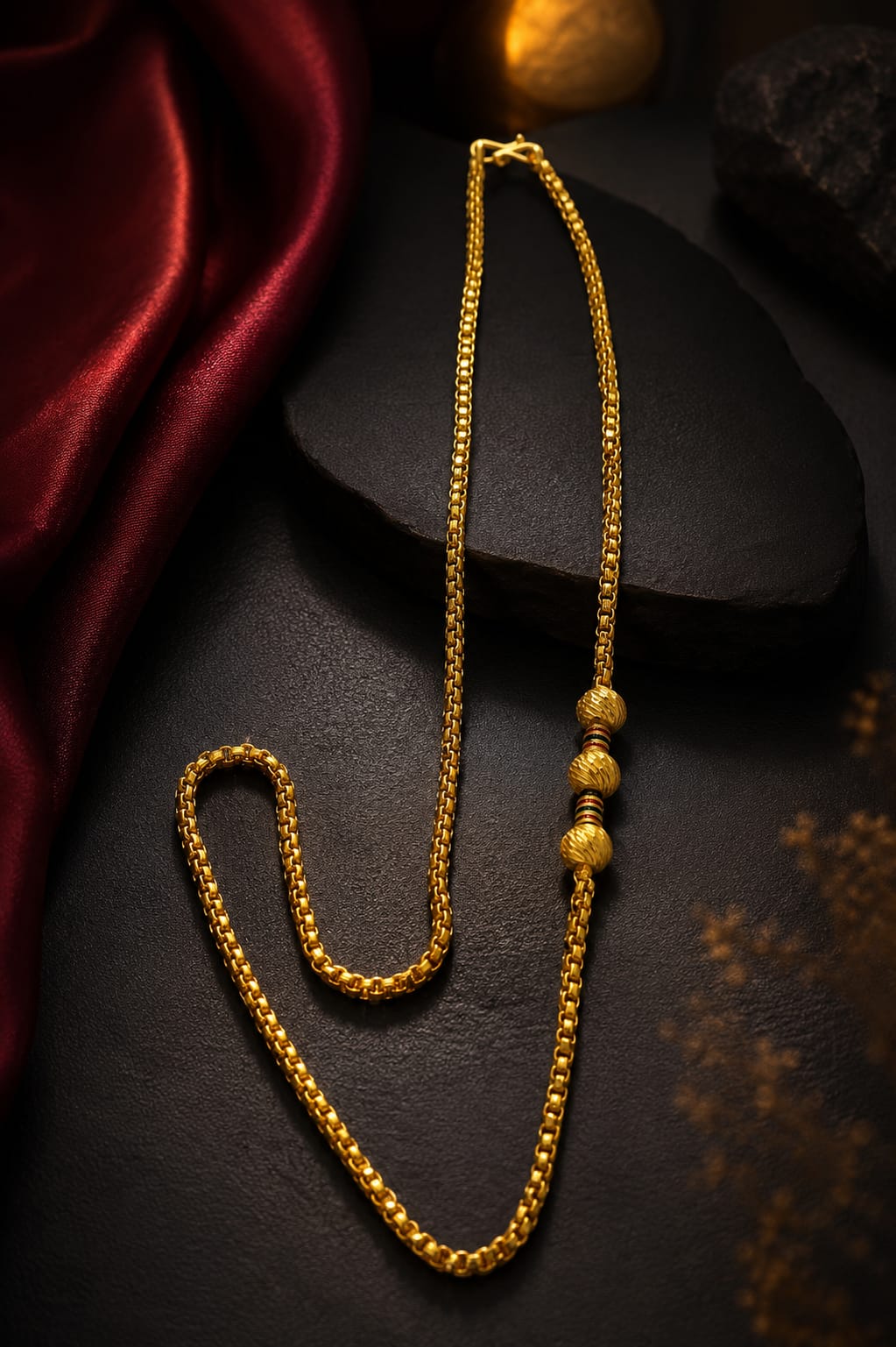 Forming Mogappu Chain