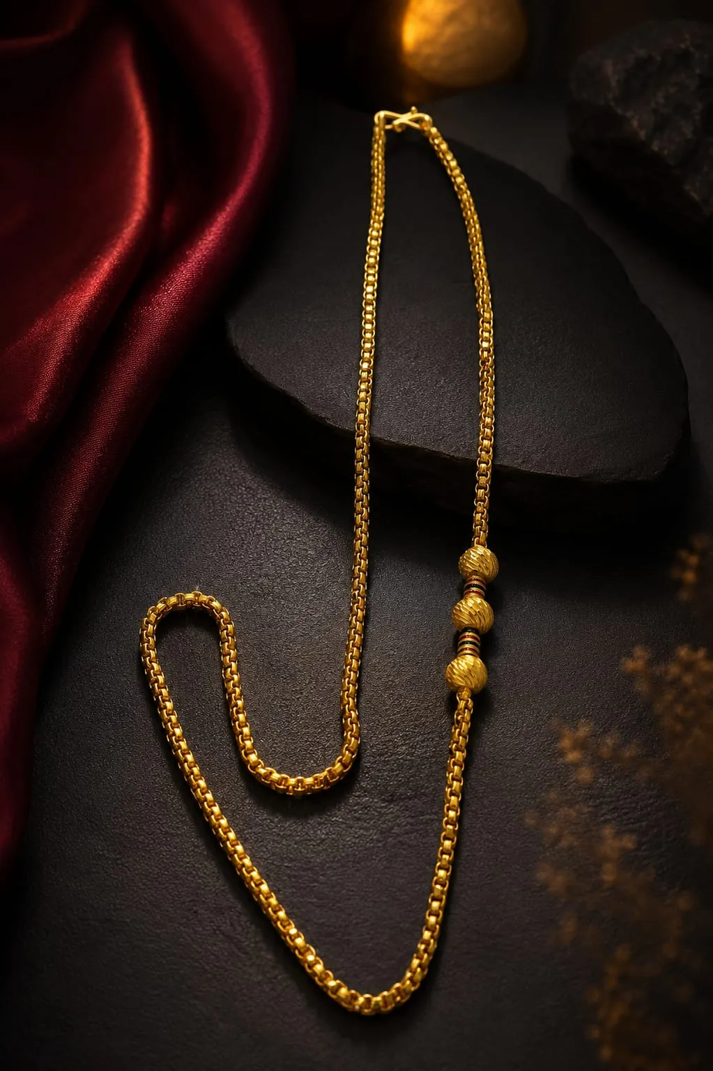 Forming Mogappu Chain