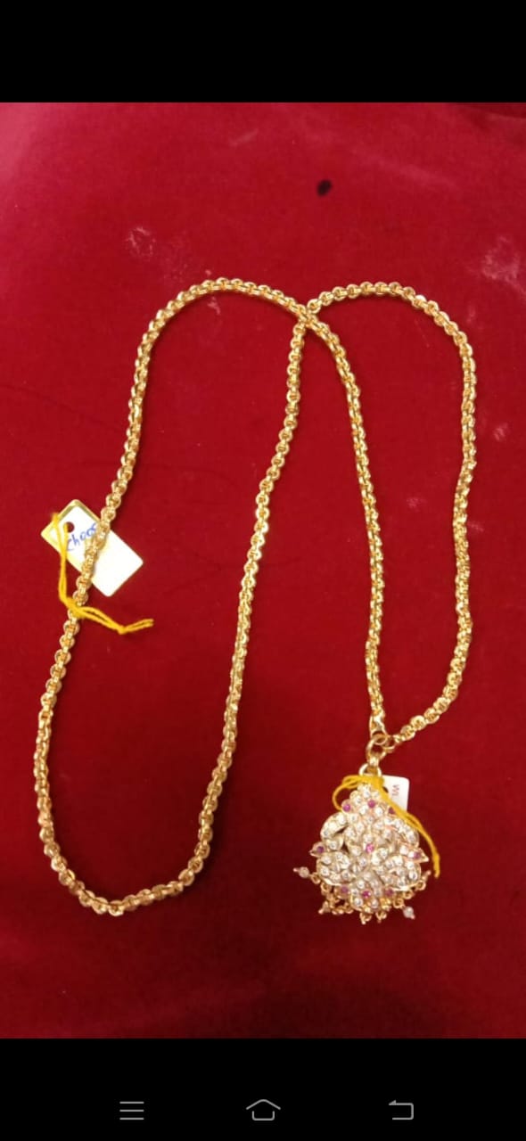 Twenty Four Inch Dollar Chain