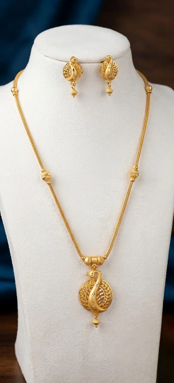 Necklace With Ear Ring