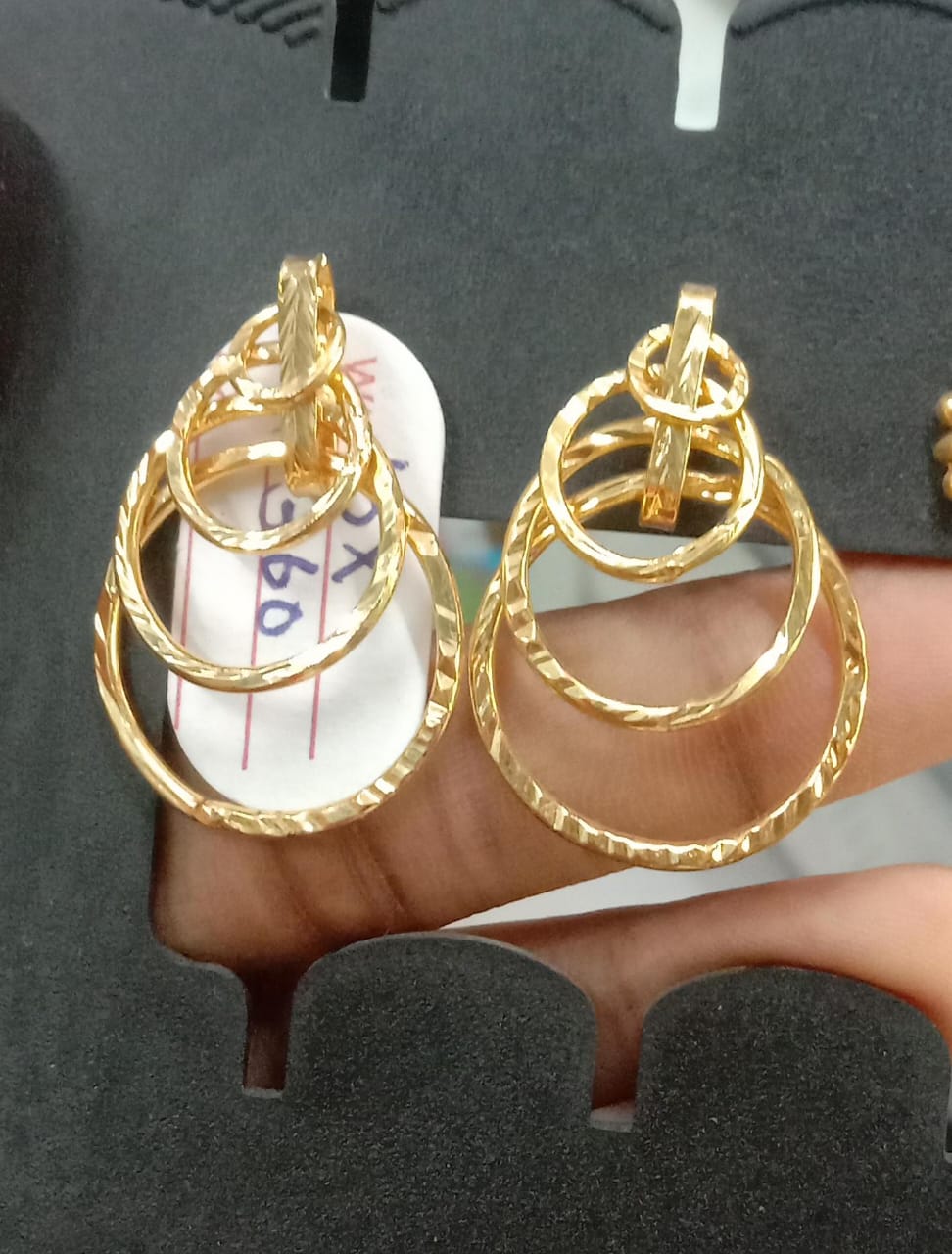 Ring Earing