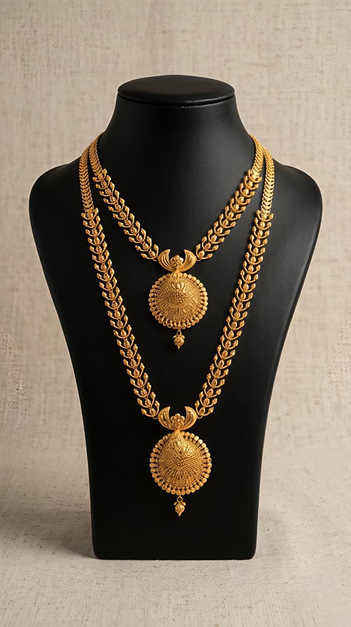 Forming Aaram Necklace