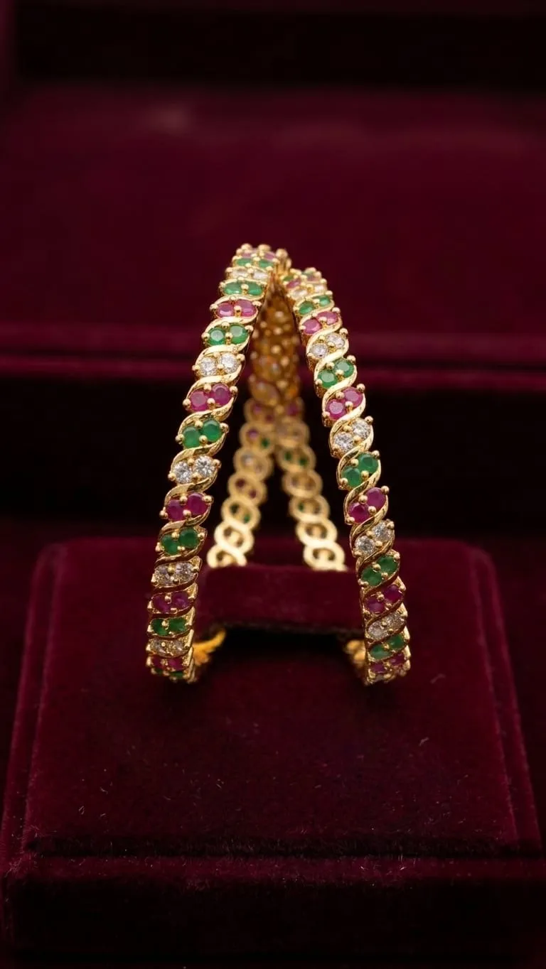 2.6 Ad Stone Bangle