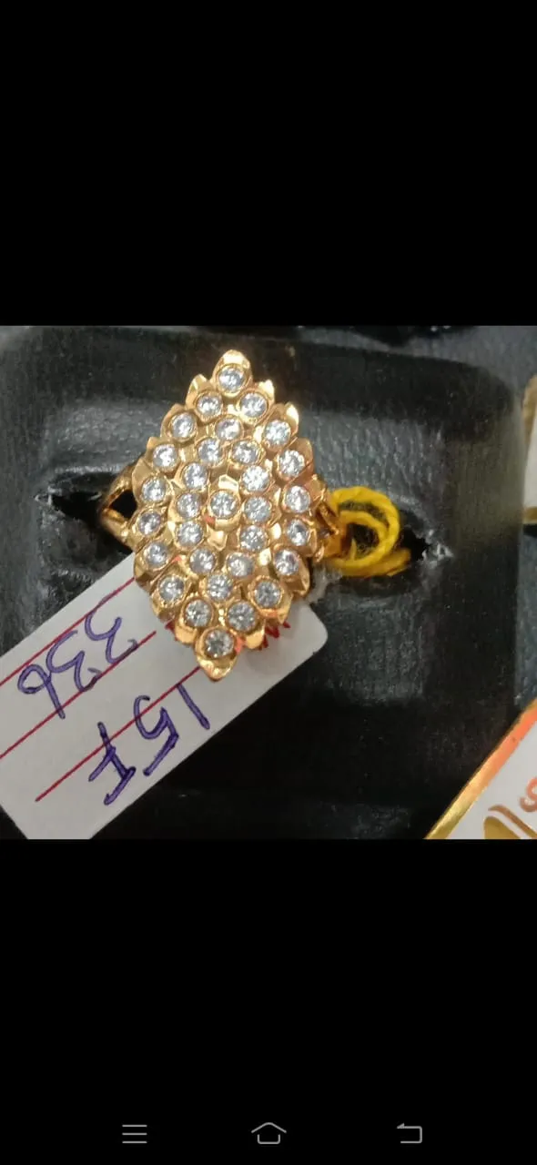 1.9 Stone Iympon Ring