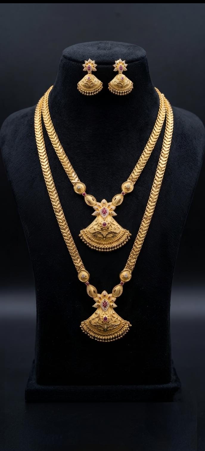 Forming Aaram Necklace Combo Set