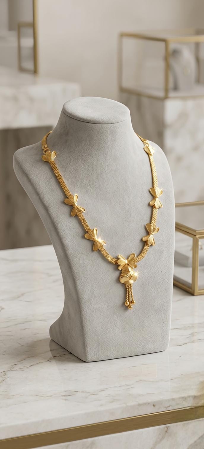 Forming Necklace