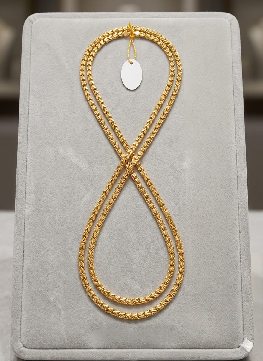 Thirty Four Inch Chain