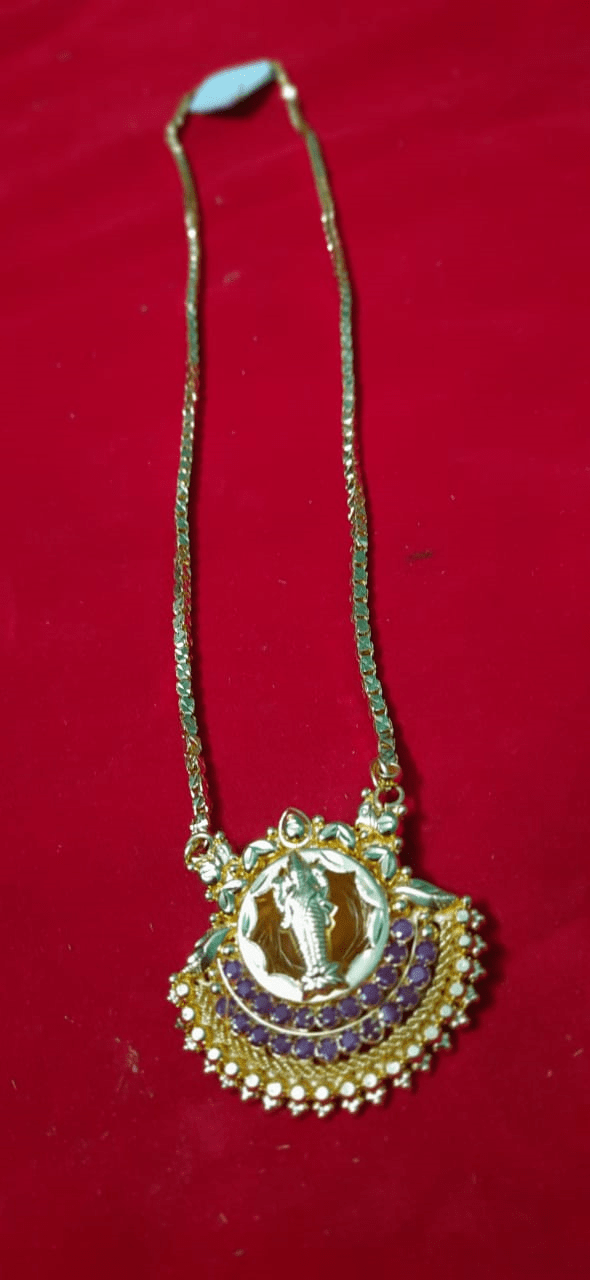 Lakshmi Dollar Chain