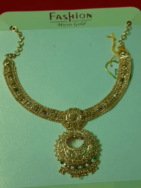 Modern Necklace