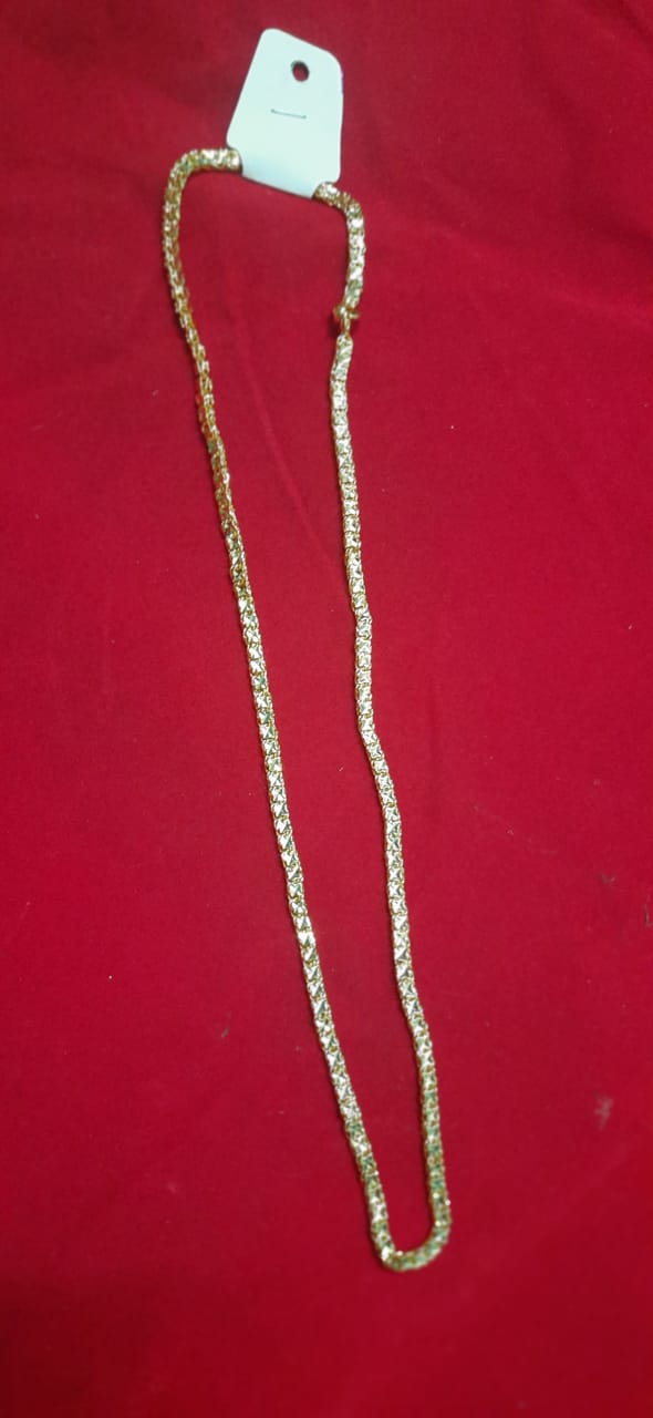 Box Gold Covering Chain