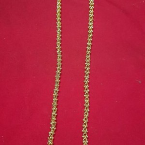 Dasavataram Gold Covering Chain