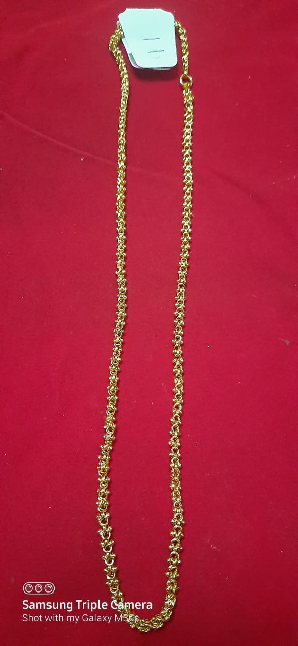 Dasavataram Gold Covering Chain