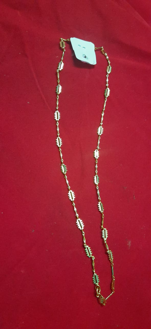 Design Gold Covering chain