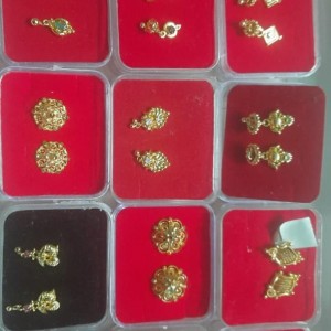 Ear Ring 12 Pieces