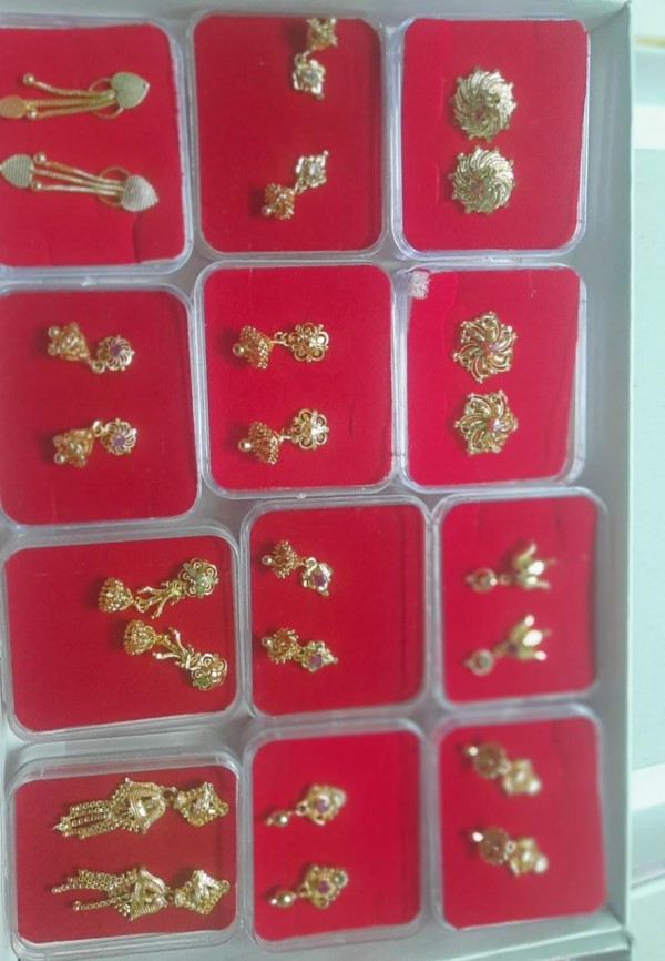 12 Piece Ear Ring