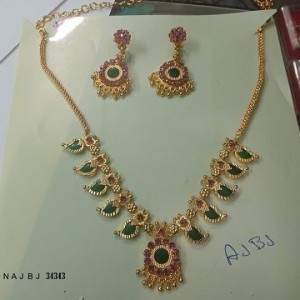 Necklace Set-4085