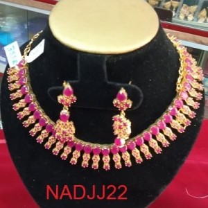 Necklace Ear Ring-7473