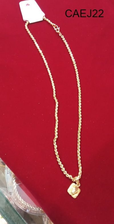 Short Dollar Chain-7681