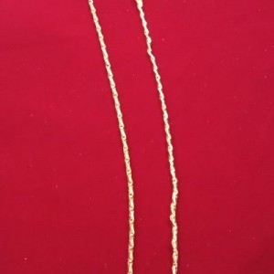 Short Dollar Chain-7691