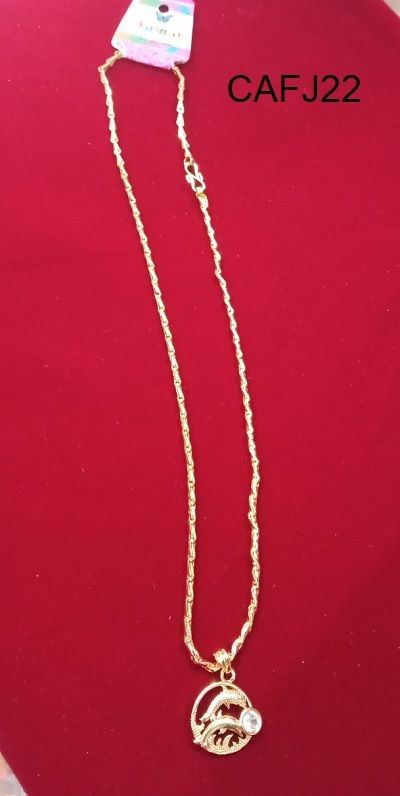 Short Dollar Chain-7691