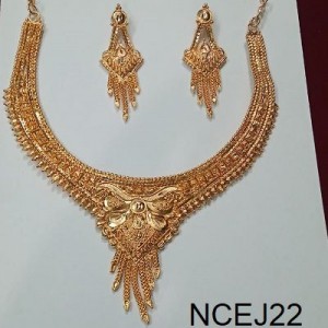 Necklace Ear Ring-8301