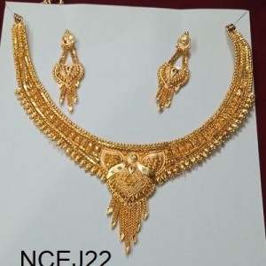 Necklace Ear Ring-8303