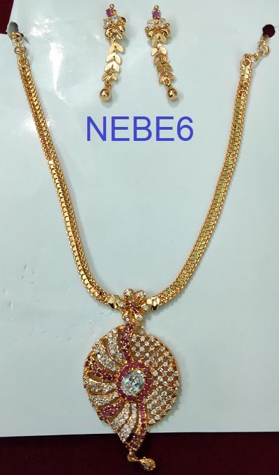 Necklace Earing-62314