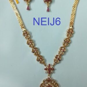 Necklace Earing-62324