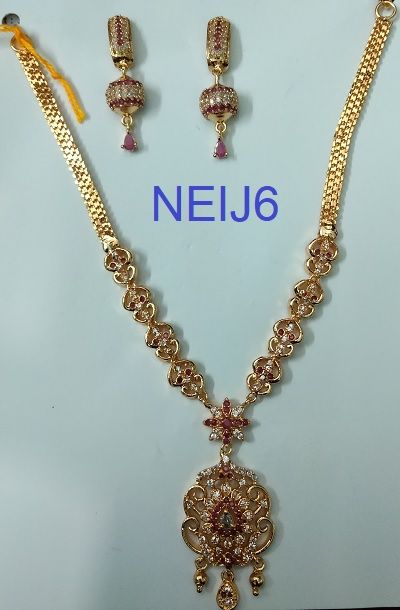 Necklace Earing-62324