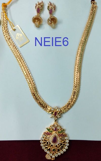 Necklace Earing-62326